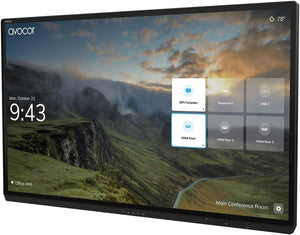 Avocor AVG-6560 65" 3840x2160 LED Interactive Display with UIO