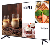 SAMSUNG 65 Inch BE65C-H 4K PRO TV with Easy Digital Signage Software with HDMI, USB, TV Tuner and Speakers 250 nits, Black