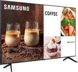 SAMSUNG 50 Inch BE50C-H 4K PRO TV with Easy Digital Signage Software with HDMI, USB, TV Tuner and Speakers 250 nits, Black, (Re-Boxed)