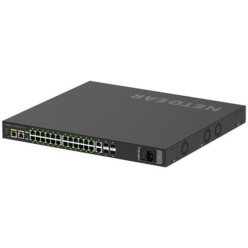 NETGEAR GSM4230P-100NAS M4250-26G4F-POE+ MNGD SWITCH