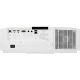 NEC NP-PV710UL-W1-13ZL WUXGA LCD, 7100 Lumen Advanced Professional Laser Installation Projector - White