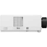 NEC NP-PV710UL-W1-13ZL WUXGA LCD, 7100 Lumen Advanced Professional Laser Installation Projector - White