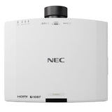 NEC NP-PV710UL-W1-13ZL WUXGA LCD, 7100 Lumen Advanced Professional Laser Installation Projector - White