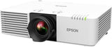 Epson V11HA29020 PowerLite L630SU Short Throw Projector, WUXGA, 6000 Lumens, 3LCD, WIFI - White