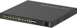 Netgear M4250-26G4XF-PoE+ AV Line Managed Switch