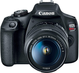 Canon EOS Rebel T7 DSLR Camera with 18-55Mm Lens | Built-In Wi-Fi | 24.1 MP CMOS Sensor | DIGIC 4+ Image Processor and Full HD Videos