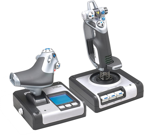 Logitech X52 Flight Control System