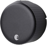 August Wi-Fi, (4Th Generation) Smart Lock – Fits Your Existing Deadbolt in Minutes, Matte Black