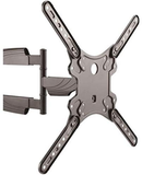 Startech.Com Full Motion TV Wall Mount - 32-55 Inch (77Lb/35Kg) VESA Displays - Low Profile Universal Flat Screen TV Wall Mount - Heavy Duty Adjustable Tilt/Swivel Articulating Arm Bracket (FPWARTB1M)