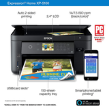 Epson Expression Home XP-5100 Wireless Color Photo Printer with Scanner & Copier, Amazon Dash Replenishment Ready