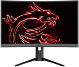 MSI 27” WQHD (2560 X 1440) Non-Glare HDR Ready 165Hz 1500R Curvature 1Ms 16:9 HDMI/DP/USB AMD Freesync Height Tilt Adjustment Curved Gaming Monitor (OPTIX MAG272CQR), Black