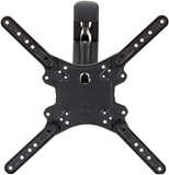 Startech.Com Full Motion TV Wall Mount - 32-55 Inch (77Lb/35Kg) VESA Displays - Low Profile Universal Flat Screen TV Wall Mount - Heavy Duty Adjustable Tilt/Swivel Articulating Arm Bracket (FPWARTB1M)