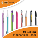 BIC Xtra-Smooth Mechanical Pencil, Medium Point (0.7Mm), Perfect for the Classroom & Test Time, 40-Count