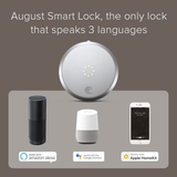 August Connect Wi-Fi Bridge, Remote Access, Alexa Integration for Your August Smart Lock