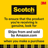 Scotch Heavy Duty Packaging Tape, Packing Tape Designed for Moving, Mailing, Shipping, and Office Supplies, Strong Seal on All Box Types, 6 Rolls/Pack with Dispensers (142-6)