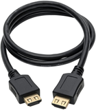 Tripp Lite High-Speed HDMI Cable W/ Gripping Connectors 4K M/M Black 3Ft 3' (P568-003-BK-GRP)