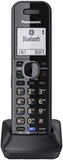 Panasonic DECT 6.0 plus Cordless Phone Handset Accessory Compatible with 2-Line Cordless Phones Kx-Tg95Xx Series Business Telephones, Headset Jack - KX-TGA950B (Black)