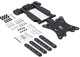 Startech.Com Full Motion TV Wall Mount - 32-55 Inch (77Lb/35Kg) VESA Displays - Low Profile Universal Flat Screen TV Wall Mount - Heavy Duty Adjustable Tilt/Swivel Articulating Arm Bracket (FPWARTB1M)