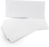 #10 Security Tinted Self-Seal Envelopes - No Window - Enveguard, Size 4-1/8 X 9-1/2 Inches - White - 24 LB - 100 Count (34100)