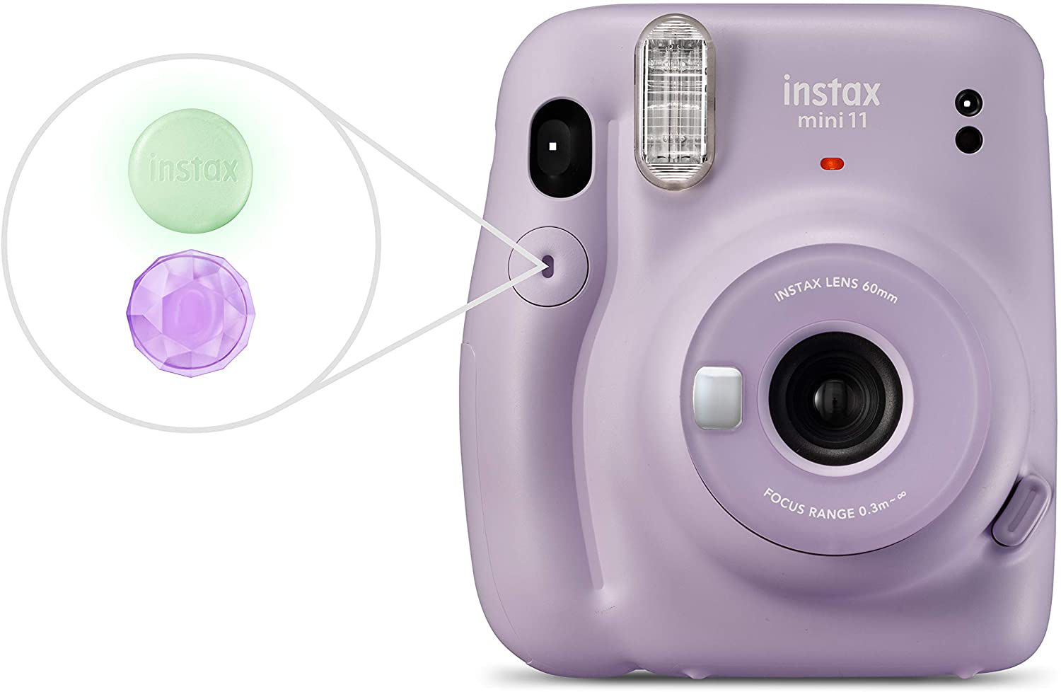 Fujifilm Instax Mini 11 Instant Camera - Lilac Purple – QUADRITICS