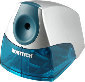 Bostitch Personal Electric Pencil Sharpener, Blue (EPS4-BLUE)