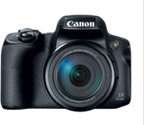 Canon Powershot SX70 20.3MP Digital Camera 65X Optical Zoom Lens 4K Video 3-Inch LCD Tilt Screen (Black)