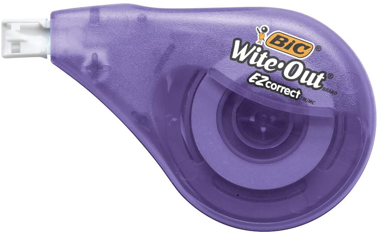 BIC Wite-Out EZ CORRECT Correction Tape