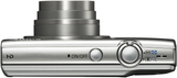 Canon Powershot ELPH 180 Digital Camera W/ Image Stabilization and Smart AUTO Mode (Silver), 0.90In. X 3.70In. X 2.10In. - 1093C001