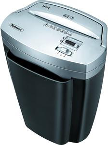 Fellowes 3103201 Powershred W11C, 11-Sheet Cross-Cut Paper and Credit Card Shredder with Safety Lock