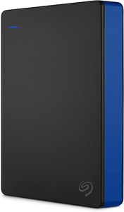 Seagate Game Drive 4TB External Hard Drive Portable HDD - Compatible with PS4 (STGD4000400) Blue