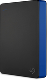 Seagate Game Drive 4TB External Hard Drive Portable HDD - Compatible with PS4 (STGD4000400) Blue