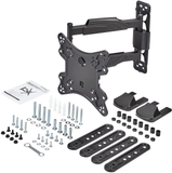 Startech.Com Full Motion TV Wall Mount - 32-55 Inch (77Lb/35Kg) VESA Displays - Low Profile Universal Flat Screen TV Wall Mount - Heavy Duty Adjustable Tilt/Swivel Articulating Arm Bracket (FPWARTB1M)