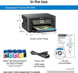 Epson Expression Home XP-5100 Wireless Color Photo Printer with Scanner & Copier, Amazon Dash Replenishment Ready