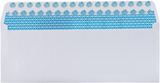 #10 Security Tinted Self-Seal Envelopes - No Window - Enveguard, Size 4-1/8 X 9-1/2 Inches - White - 24 LB - 100 Count (34100)