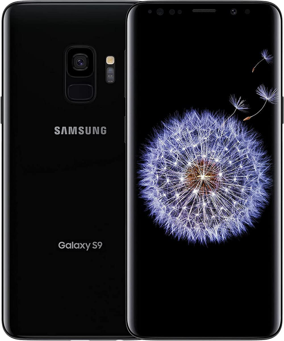 SAMSUNG Galaxy S9 G960U Verizon + GSM Unlocked 64GB (Midnight Black) (Renewed)