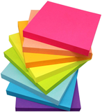 (8 Pack) Sticky Notes 3X3 Inches,Bright Colors Self-Stick Pads, Easy to Post for Home, Office, Notebook, 8 Pads/Pack