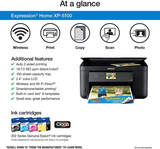 Epson Expression Home XP-5100 Wireless Color Photo Printer with Scanner & Copier, Amazon Dash Replenishment Ready