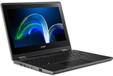 Acer Travelmate Spin B3 B311R-32 TMB311R-32-C31R 11.6" Touchscreen 2 in 1 Notebook - HD - 1366 X 768 - Intel Celeron N5100 Quad-Core (4 Core) 1.10 Ghz - 4 GB RAM - 128 GB Flash Memory