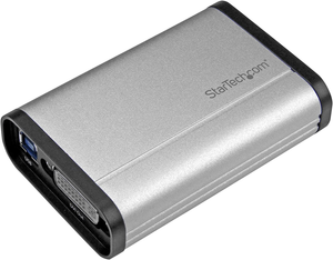 Startech.Com DVI Video Capture Card - 1080P 60Fps Game Capture Card - Aluminum - Game Capture Card - HD PVR - USB Video Capture (USB32DVCAPRO)