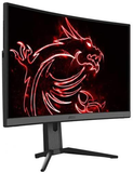 MSI 27” WQHD (2560 X 1440) Non-Glare HDR Ready 165Hz 1500R Curvature 1Ms 16:9 HDMI/DP/USB AMD Freesync Height Tilt Adjustment Curved Gaming Monitor (OPTIX MAG272CQR), Black