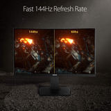 ASUS TUF Gaming 32" 1440P HDR Curved Monitor (VG32VQ) - QHD (2560 X 1440), 144Hz, 1Ms, Extreme Low Motion Blur, Speaker, Adaptive-Sync, Freesync Premium, VESA Mountable, Displayport, HDMI