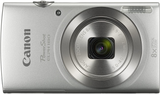 Canon Powershot ELPH 180 Digital Camera W/ Image Stabilization and Smart AUTO Mode (Silver), 0.90In. X 3.70In. X 2.10In. - 1093C001