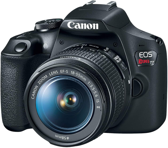 Canon EOS Rebel T7 DSLR Camera with 18-55Mm Lens | Built-In Wi-Fi | 24.1 MP CMOS Sensor | DIGIC 4+ Image Processor and Full HD Videos