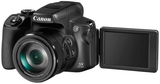 Canon Powershot SX70 20.3MP Digital Camera 65X Optical Zoom Lens 4K Video 3-Inch LCD Tilt Screen (Black)