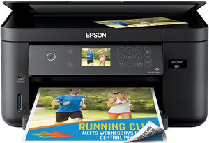 Epson Expression Home XP-5100 Wireless Color Photo Printer with Scanner & Copier, Amazon Dash Replenishment Ready