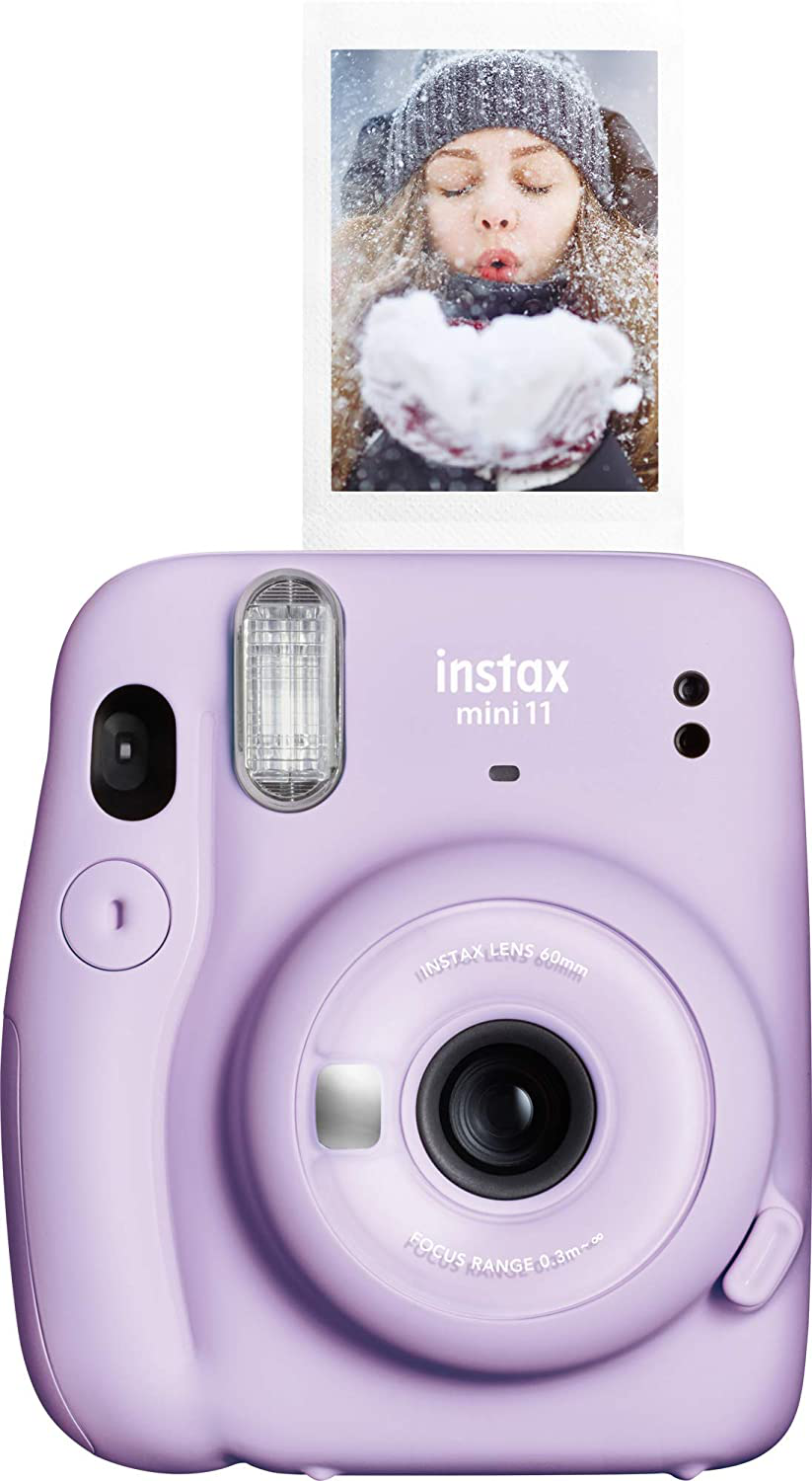 Fujifilm Instax Mini 11 Instant Camera - Lilac Purple – QUADRITICS Fujifilm Instax Mini 11 Instant Camera - Lilac Purple – QUADRITICS