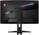 MSI 27” WQHD (2560 X 1440) Non-Glare HDR Ready 165Hz 1500R Curvature 1Ms 16:9 HDMI/DP/USB AMD Freesync Height Tilt Adjustment Curved Gaming Monitor (OPTIX MAG272CQR), Black