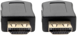 Tripp Lite High-Speed HDMI Cable W/ Gripping Connectors 4K M/M Black 3Ft 3' (P568-003-BK-GRP)