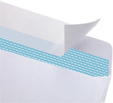 #10 Security Tinted Self-Seal Envelopes - No Window - Enveguard, Size 4-1/8 X 9-1/2 Inches - White - 24 LB - 100 Count (34100)