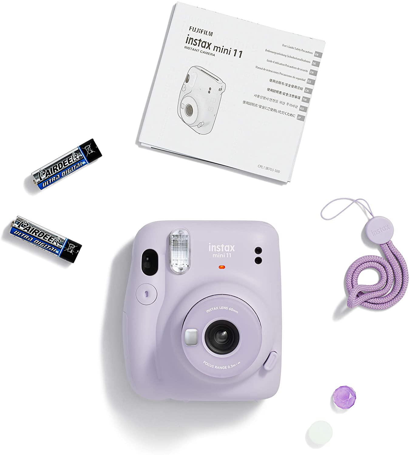 Fujifilm Instax Mini 11 Instant Camera - Lilac Purple – QUADRITICS